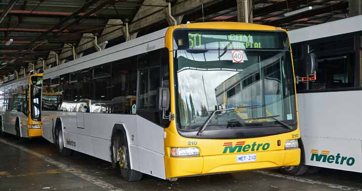 Metro Tasmania Scania L94UB NCBC Downtown 210